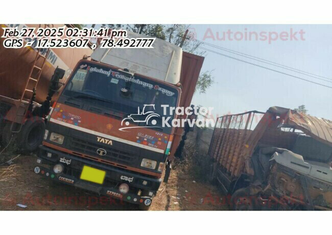 Tata LPT 1212 Tractor