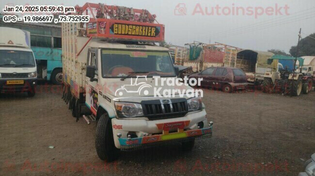 Mahindra Bolero Maxx Pik-up Tractor