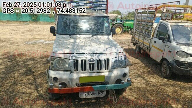Mahindra Bolero Maxx Pik-up Tractor