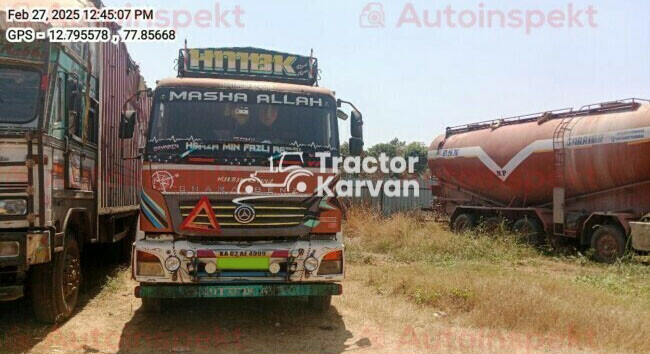 BharatBenz R 3123 Tractor