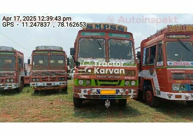 Ashok Leyland 3118 Tractor