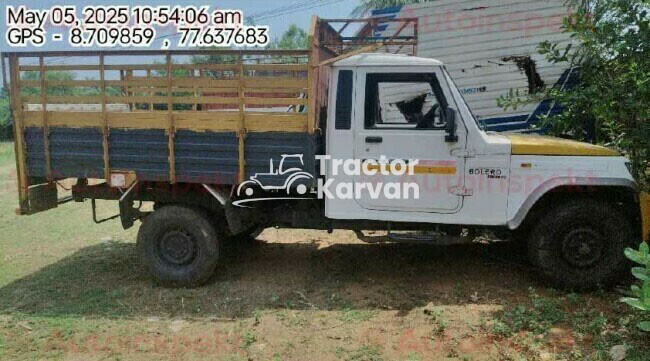 Mahindra Bolero Maxx Pik-up Tractor