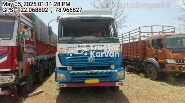 BharatBenz 3723आर ट्रैक्टर
