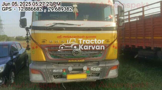 BharatBenz 2523C Tractor