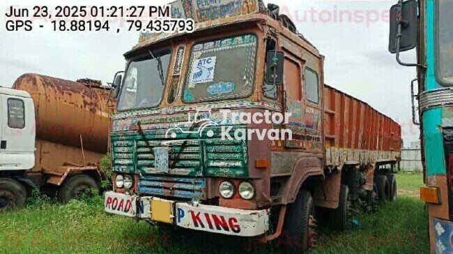 अशोक लेलैंड 3718 ट्रैक्टर