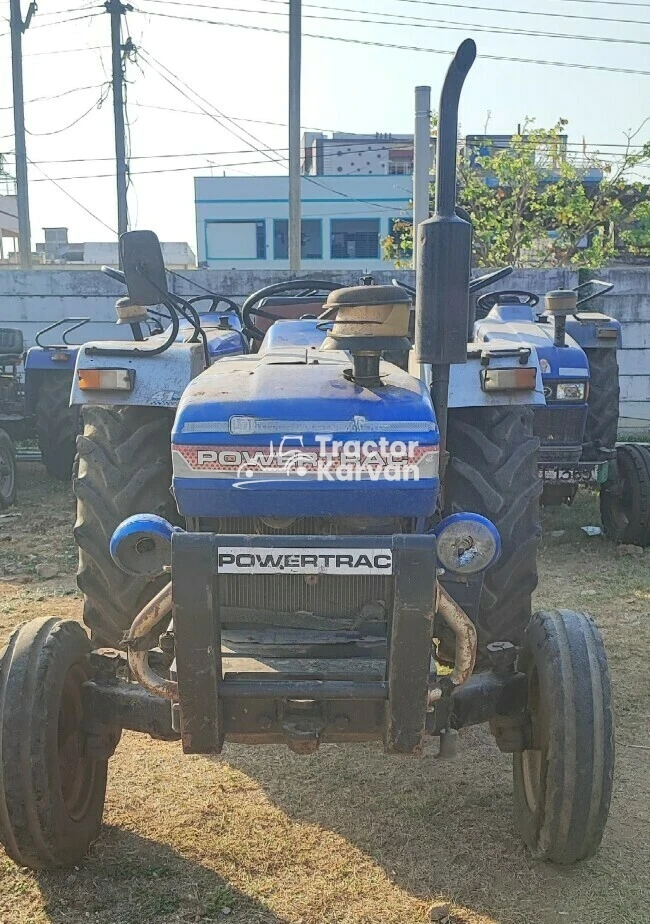 पॉवरट्रैक यूरो 439 लोडमैक्स ट्रैक्टर