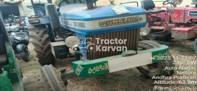 सोनालिका DI 740 III ट्रैक्टर