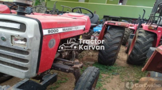 Massey Ferguson 9000 Planetary Plus Tractor