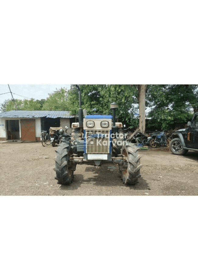 Swaraj 744 FE 4WD Tractor