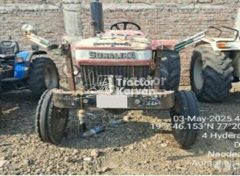Sonalika Sikander DI 745 III Tractor