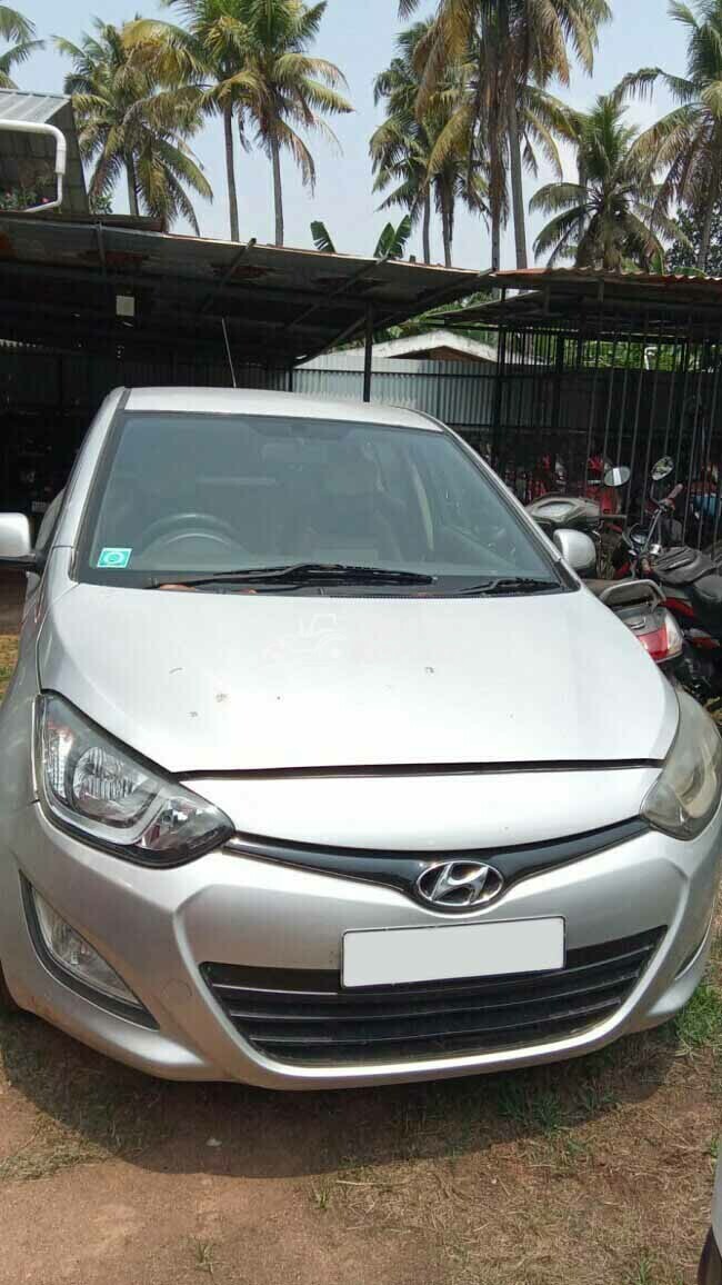Hyundai i20 Sportz Tractor