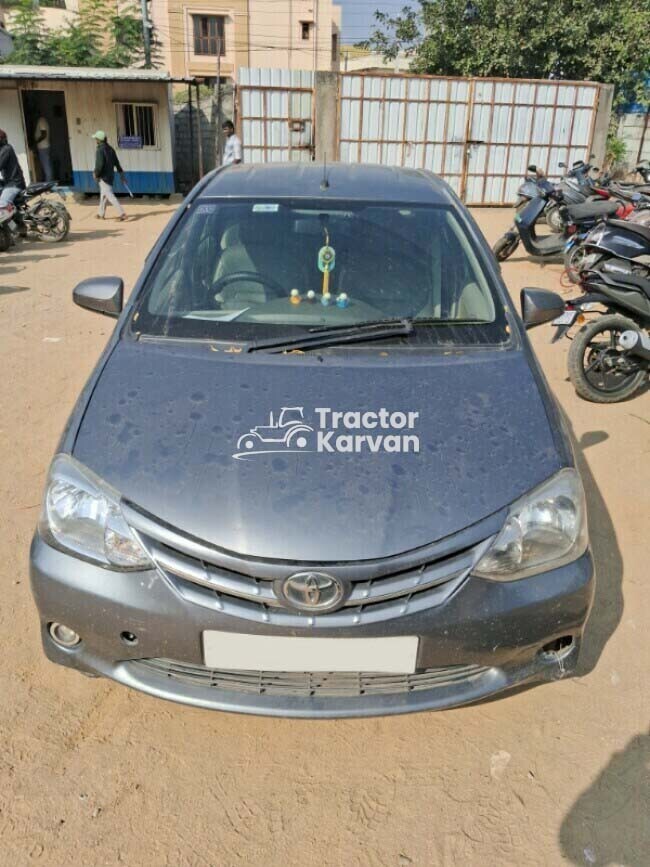 Toyota Etios G Tractor