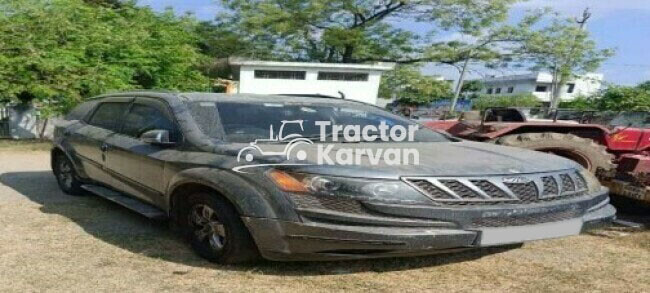 Mahindra 
                                                                XUV500 W8 Tractor