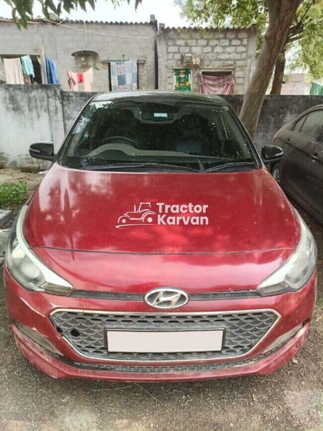 Hyundai i20 Sportz Tractor