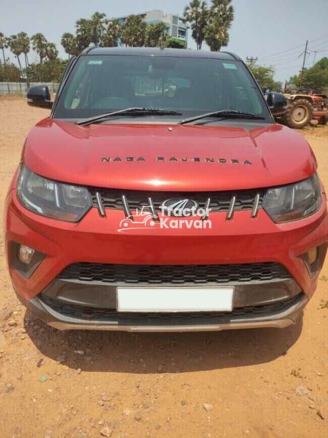 Mahindra 
                                                                KUV100 K8 Tractor