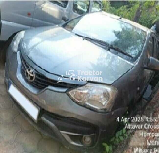 Toyota Etios GD Tractor
