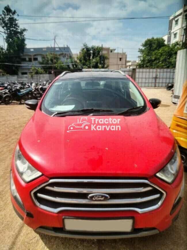 Ford Ecosport Titanium Tractor