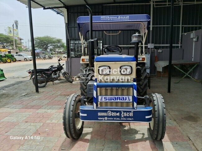 Swaraj 744 FE Tractor