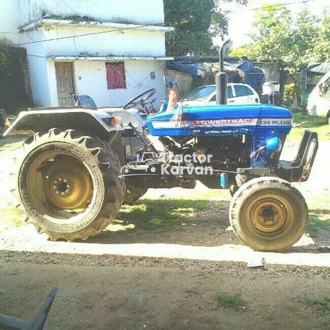 Powertrac 434 DS Super Saver Loadmaxx Tractor