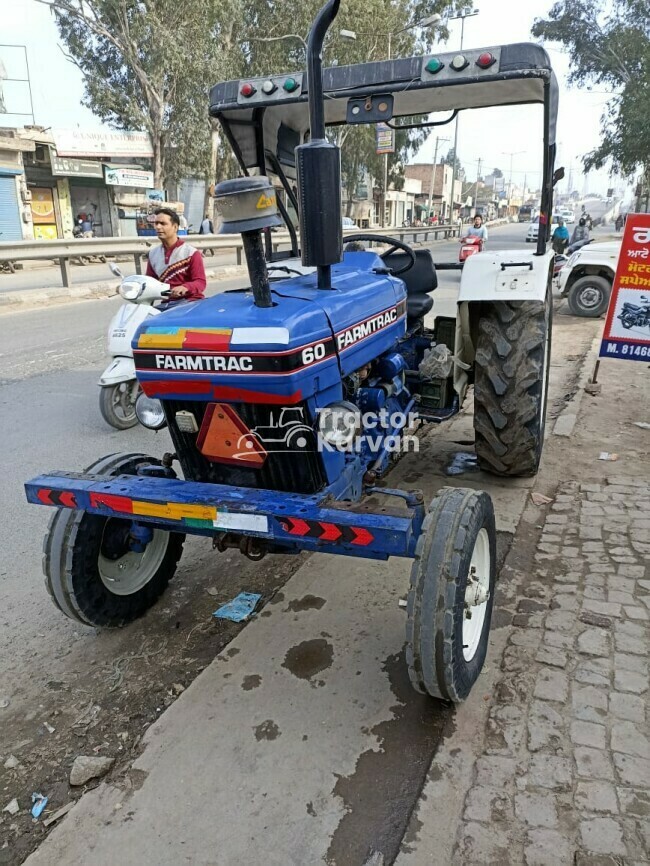 Farmtrac 60 Powermaxx Tractor