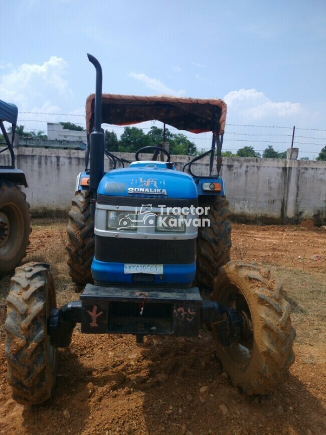 Sonalika Mahabali RX 47 4WD Tractor