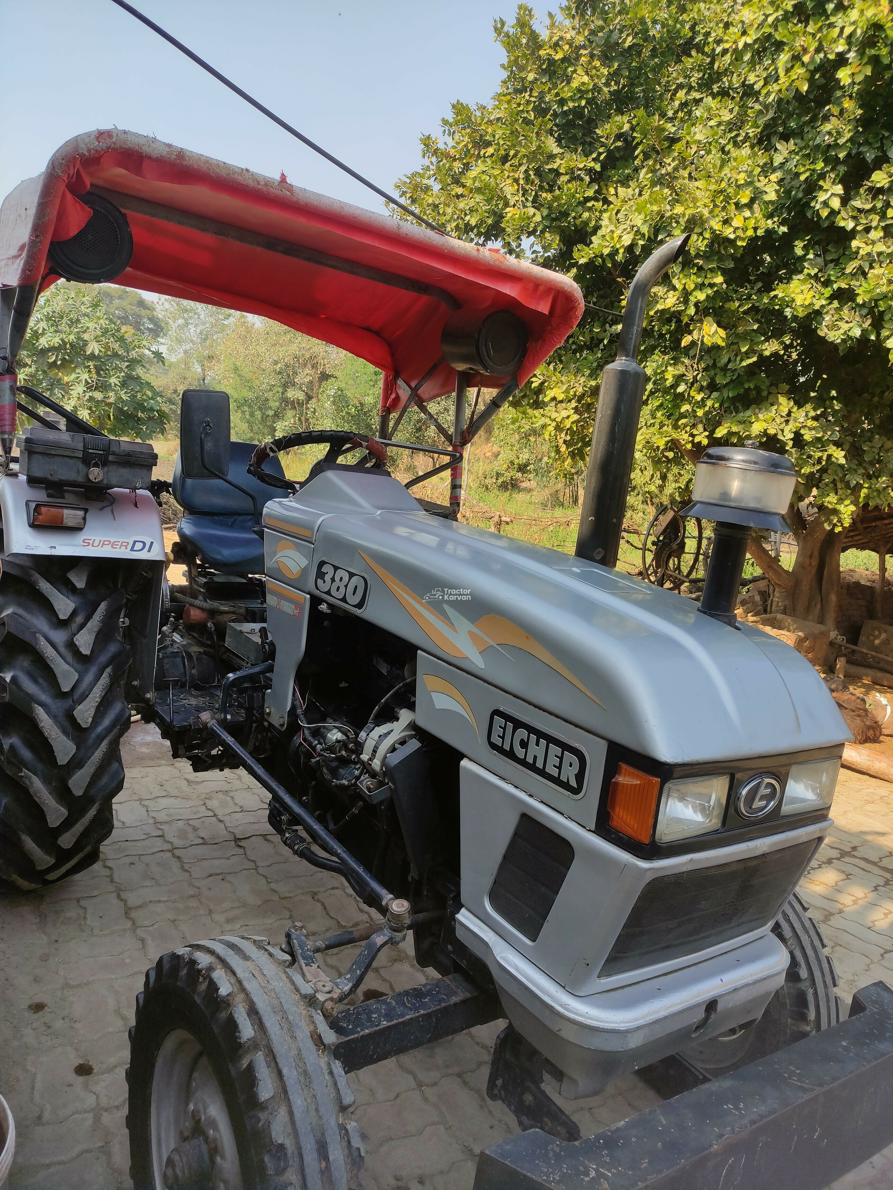 Eicher 380 Tractor