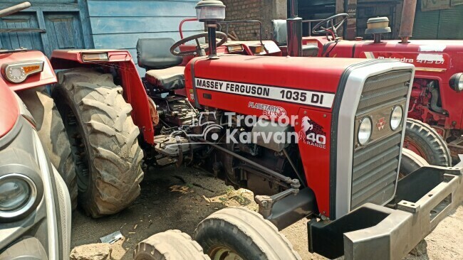 Massey Ferguson 1035 DI Planetary Plus Tractor