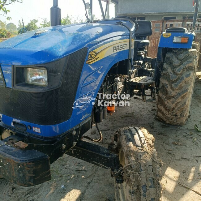 Preet 6049 Tractor