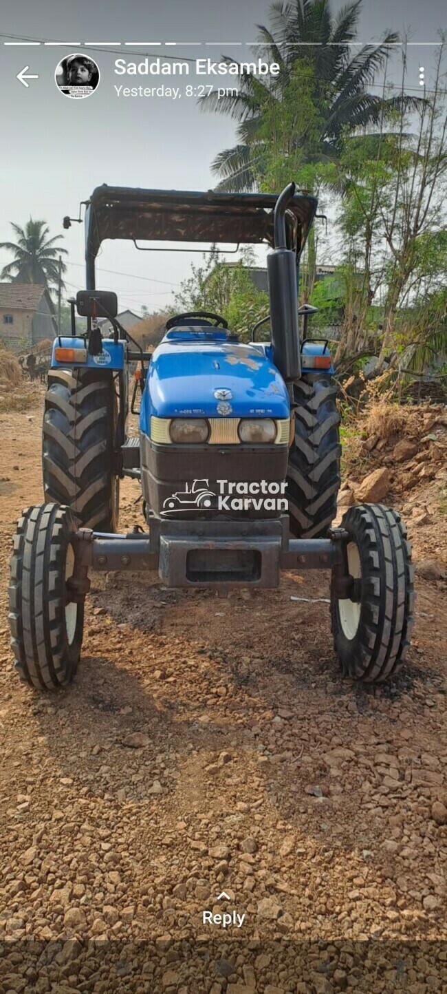 New Holland 5500 Turbo Super Tractor