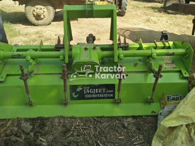 Jagatjit Rotavator Tractor