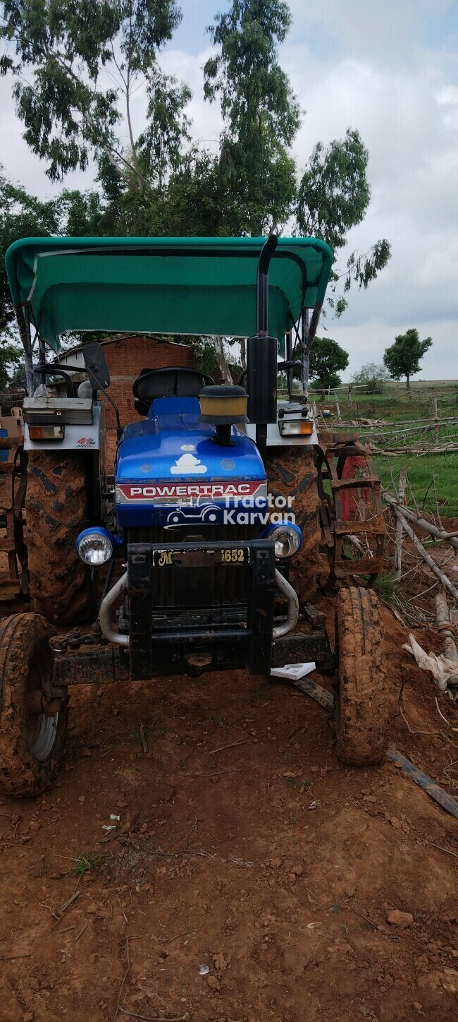 Powertrac 439 Plus Supermaxx Tractor