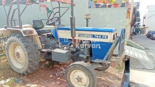 Swaraj 744 FE Tractor