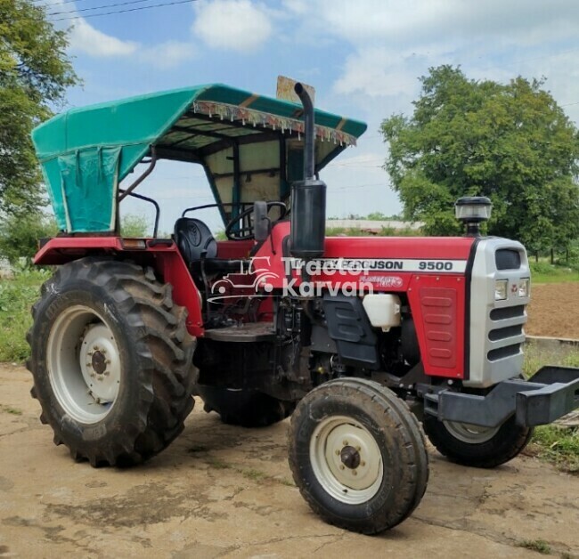 Massey Ferguson 9500 Tractor