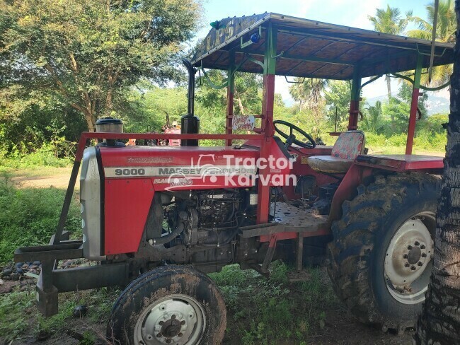 Massey Ferguson 9000 Planetary Plus Tractor