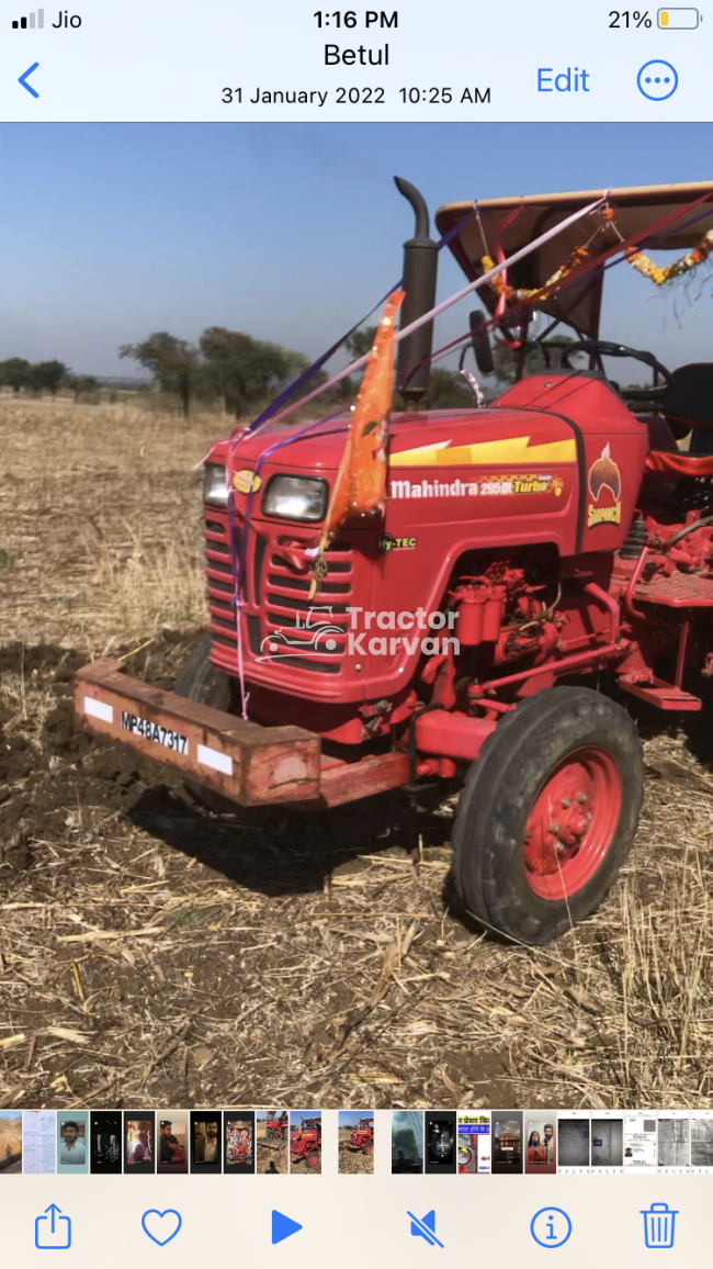 Mahindra Sarpanch 295 DLX Tractor