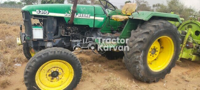 John Deere 5310 Trem III Tractor