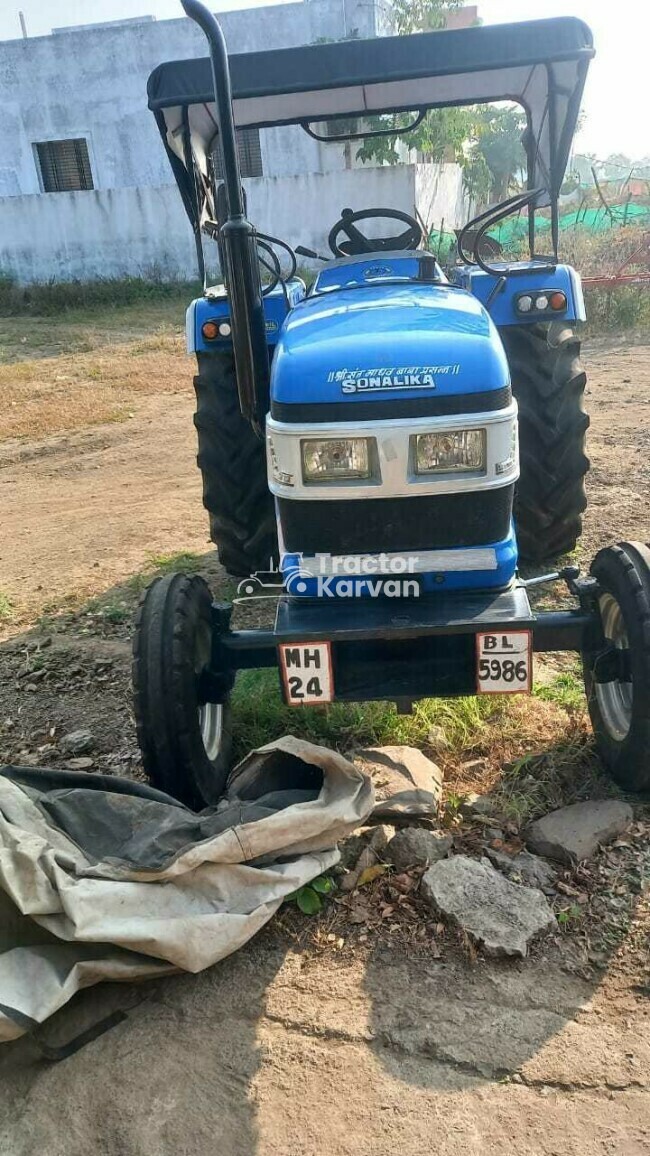 Sonalika Sikander RX 47 4WD Tractor