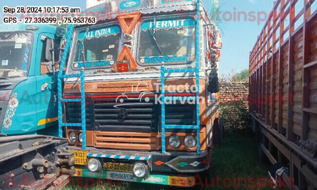 Ashok Leyland U 4923 TT ट्रैक्टर