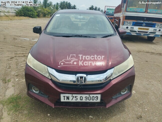 Honda City ZX Tractor