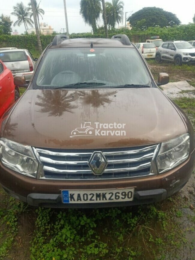 Renault Duster 85 PS RXL Tractor