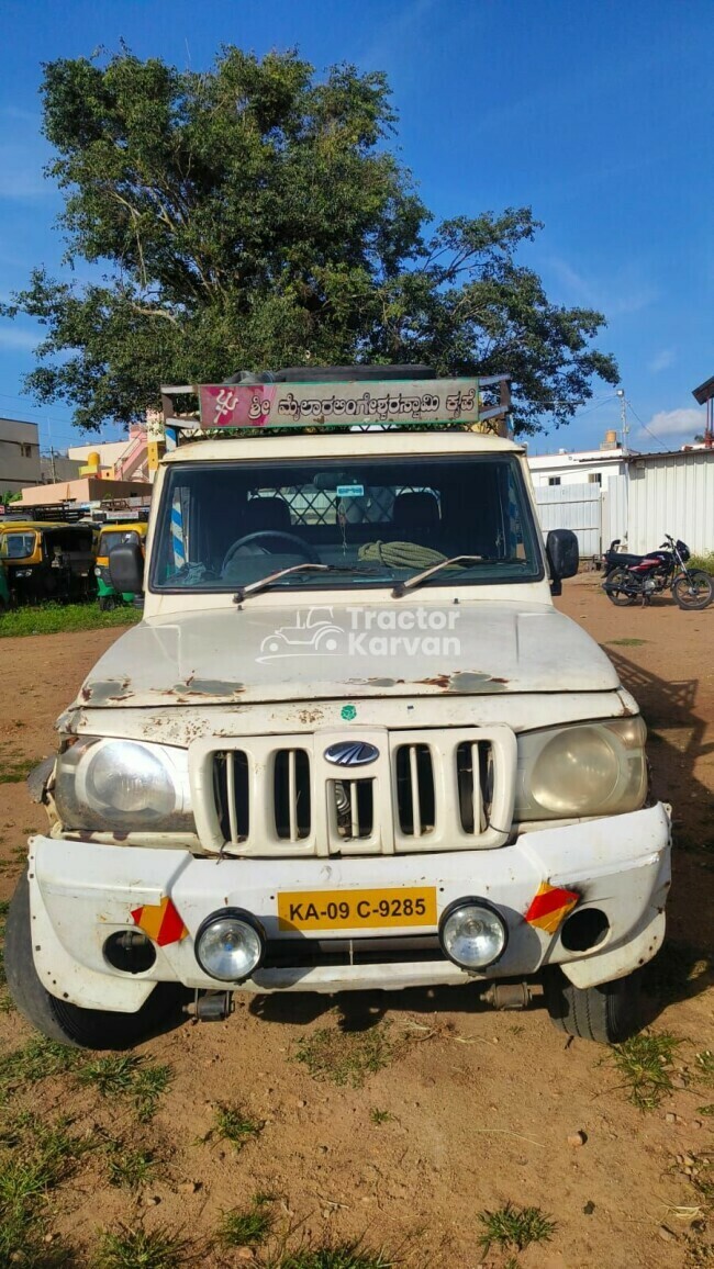 Mahindra Bolero Maxx Pik-up Tractor