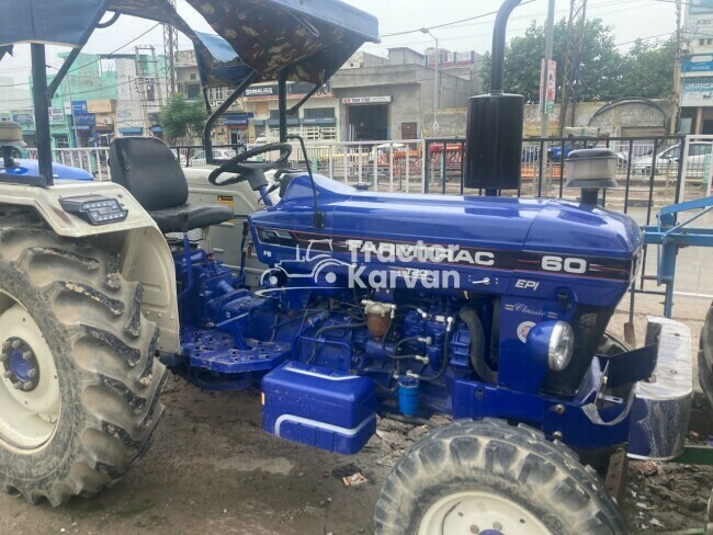 Farmtrac 60 Supermaxx Tractor