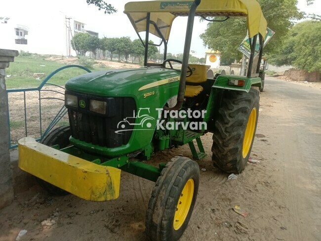 John Deere 5050 D Tractor