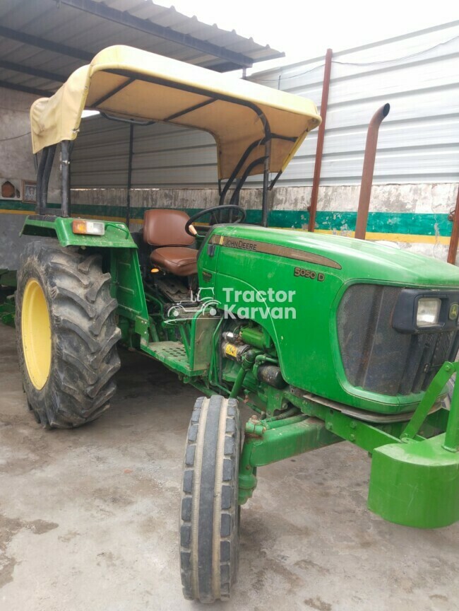 John Deere 5050 D Tractor