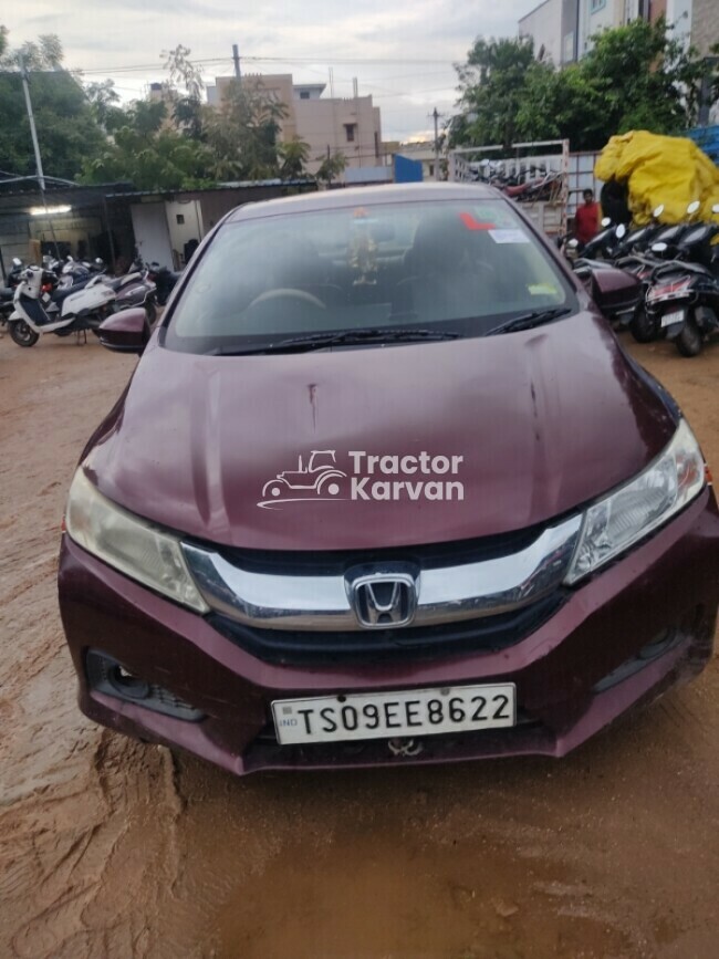 Honda City V MT i-DEC Tractor