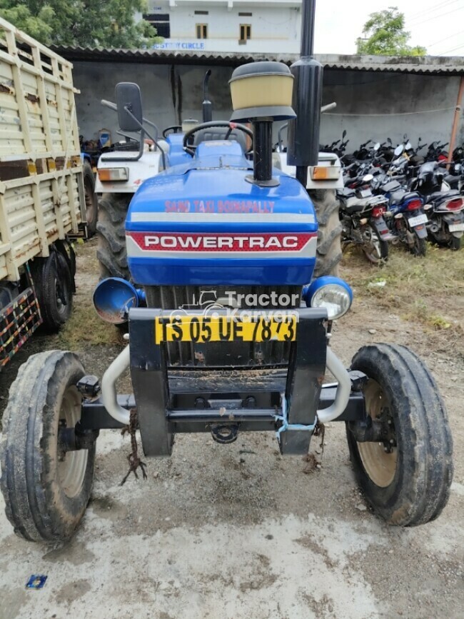 Powertrac 439 Plus Supermaxx Tractor