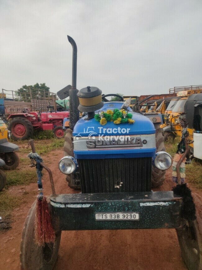 Sonalika Sikander DI 745 III Tractor