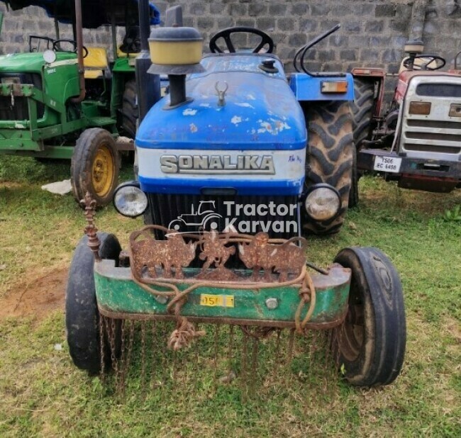 Sonalika DI 740 III Tractor