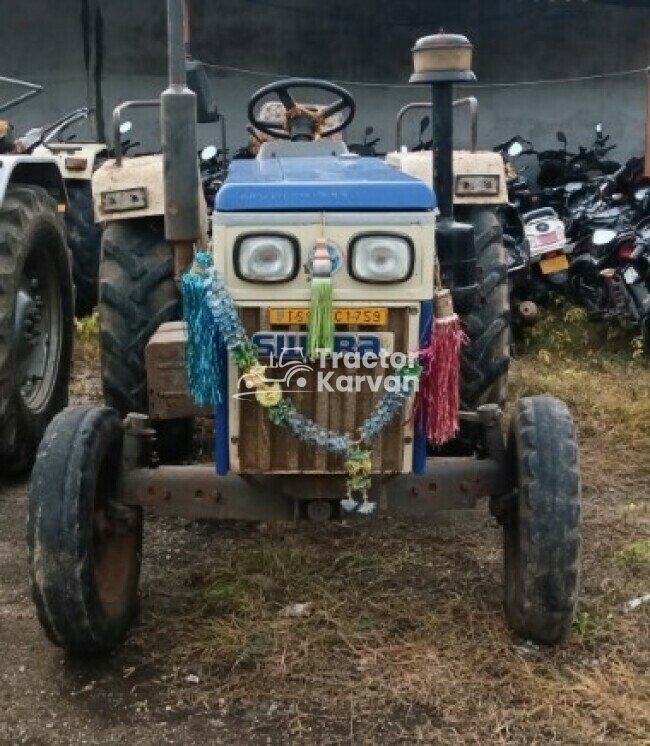 Swaraj 744 FE Tractor