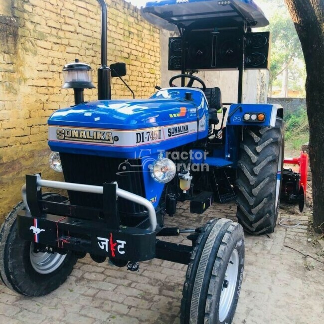 Sonalika Sikander DI 745 III DLX Tractor